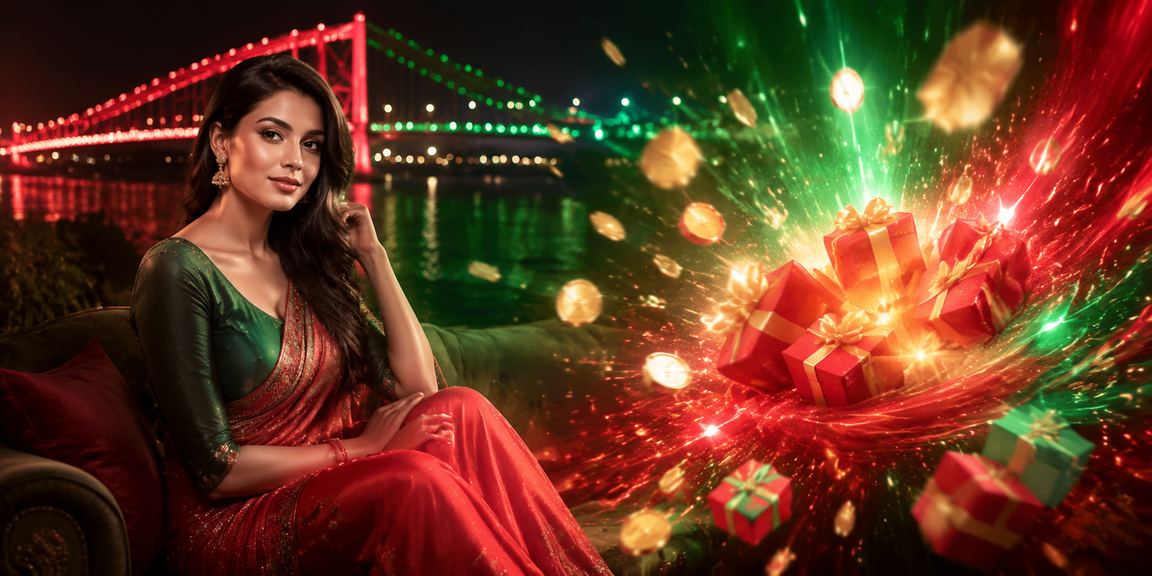 বরিশালে লাল-সবুজ থিমে sportybet app ক্যাসিনো অ্যাপ ব্যবহারের দায়িত্বশীল দৃশ্য