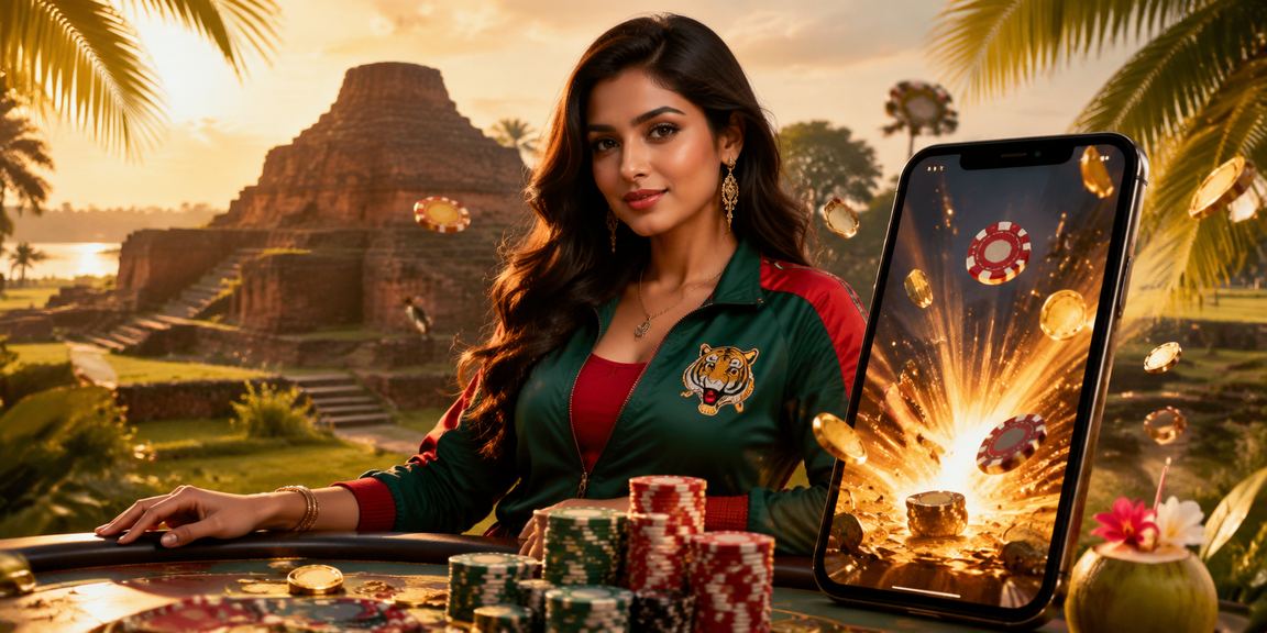 বগুড়ায় একজন তরুণ sportybet app - এ ক্রিকেট বেটিং প্রোমোশন দেখছেন